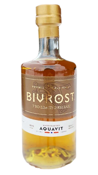 Bivrost 7 Years Small Batch Aquavit 50 cl