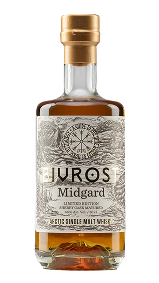 Bivrost Midgard Single Malt Whisky 50 cl