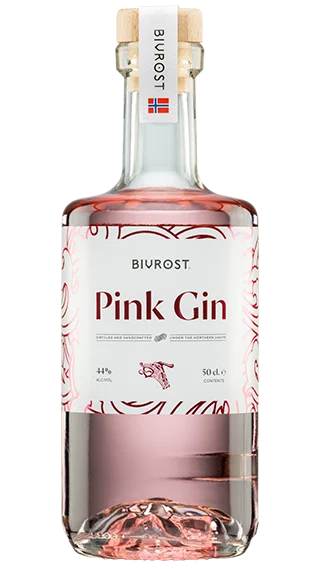 Bivrost Pink Gin 50 cl