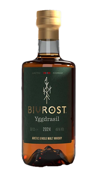 Bivrost Yggdrasil Single Malt Whisky 50 cl