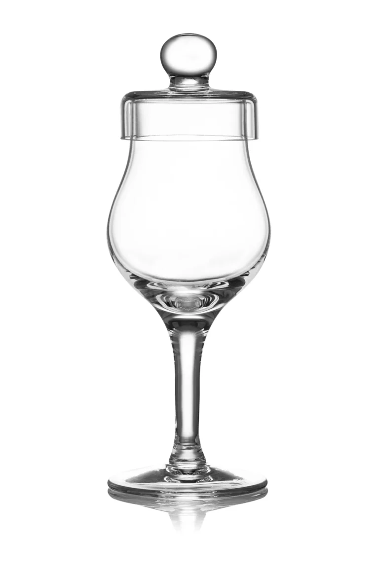 Amber Glass G100 handgemaakt whiskyglas