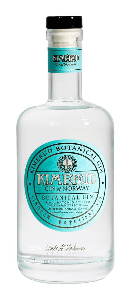 Kimerud Botanical Gin 70 cl
