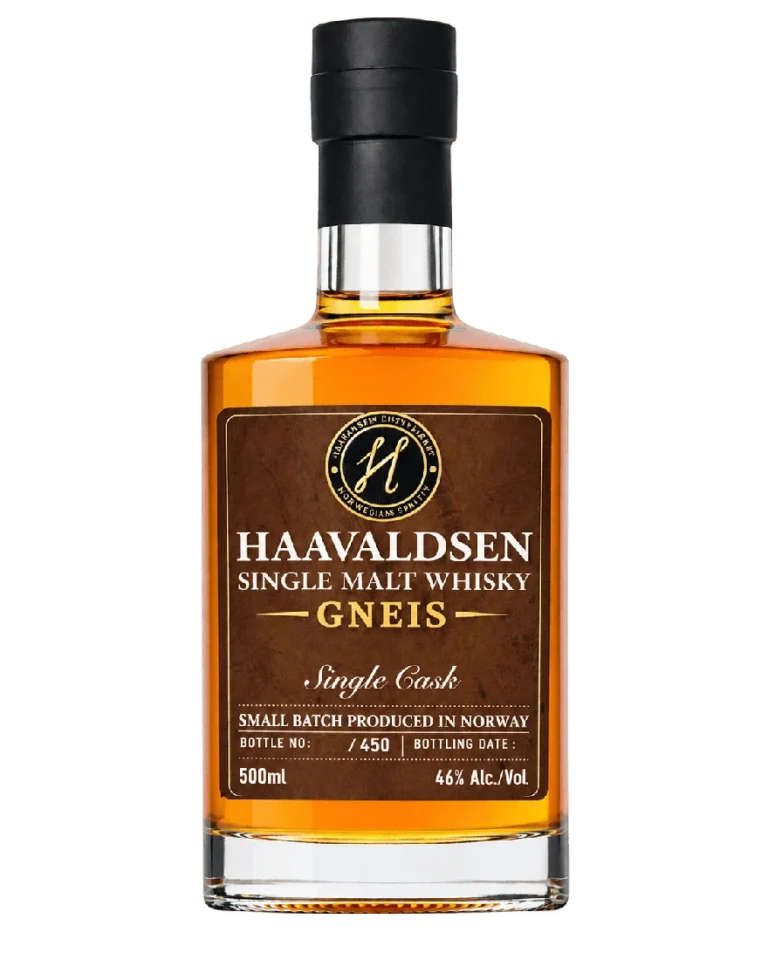Haavaldsen Gneis Single Malt Whisky 50 cl