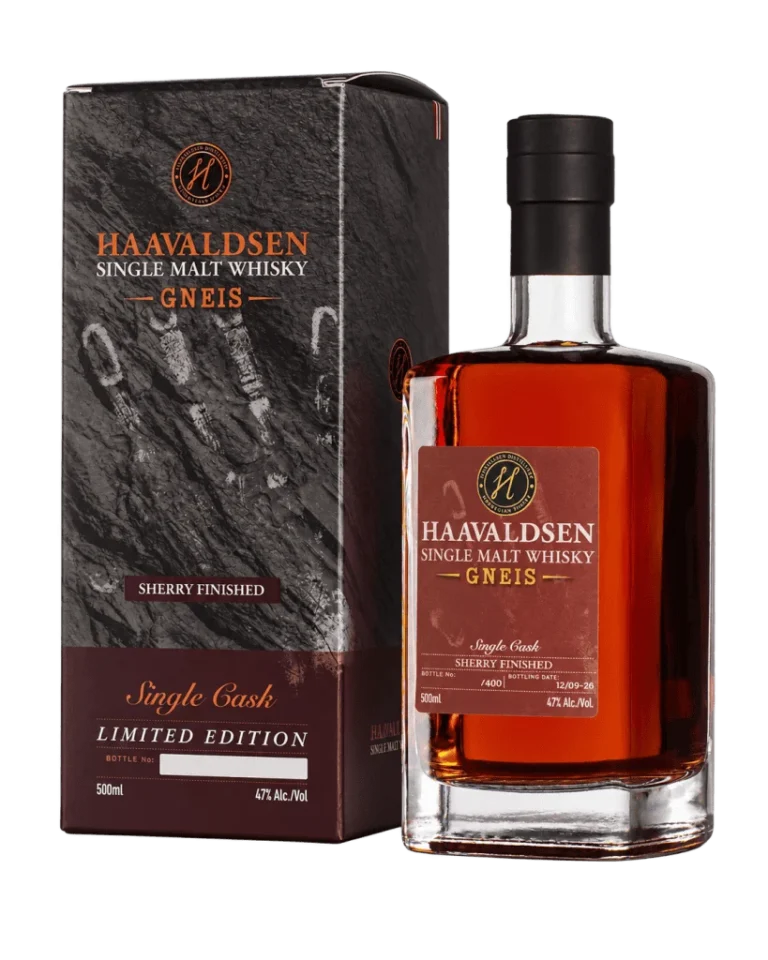 Haavaldsen Gneis Sherry Cask Finish 50 cl