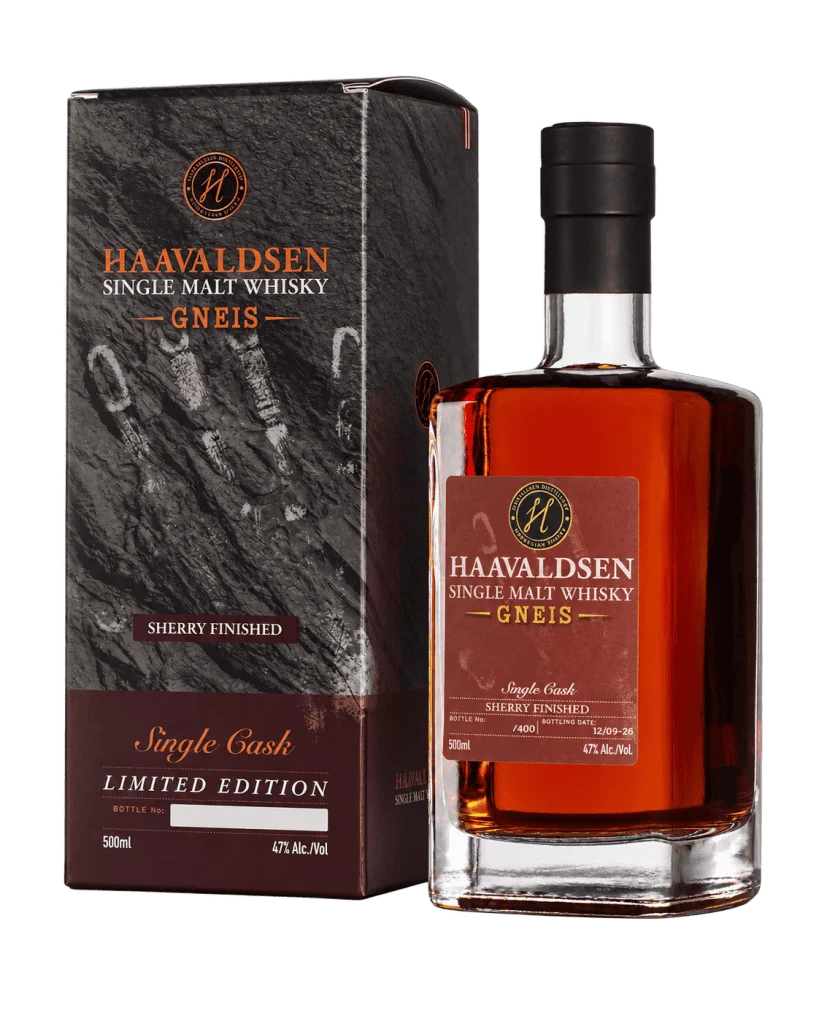 Haavaldsen Gneis Sherry Cask Finish 50 cl
