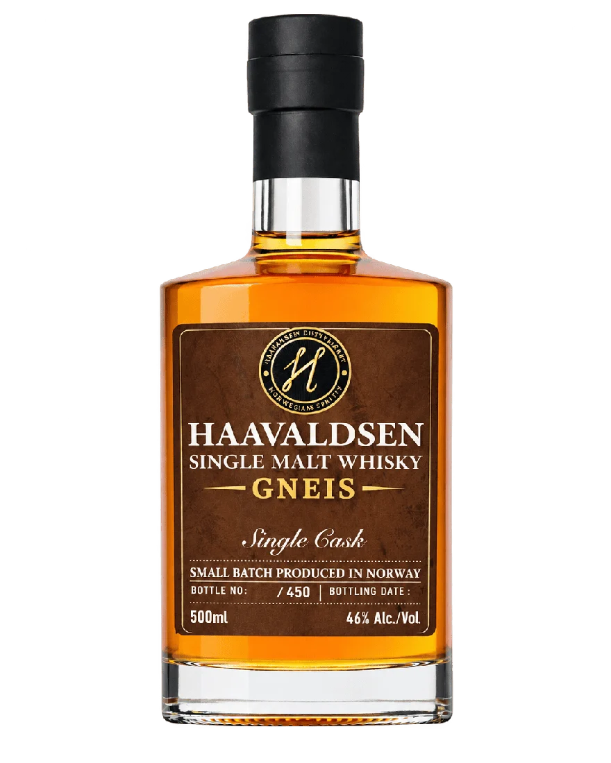 Haavaldsen Gneis Single Malt Whisky 50 cl