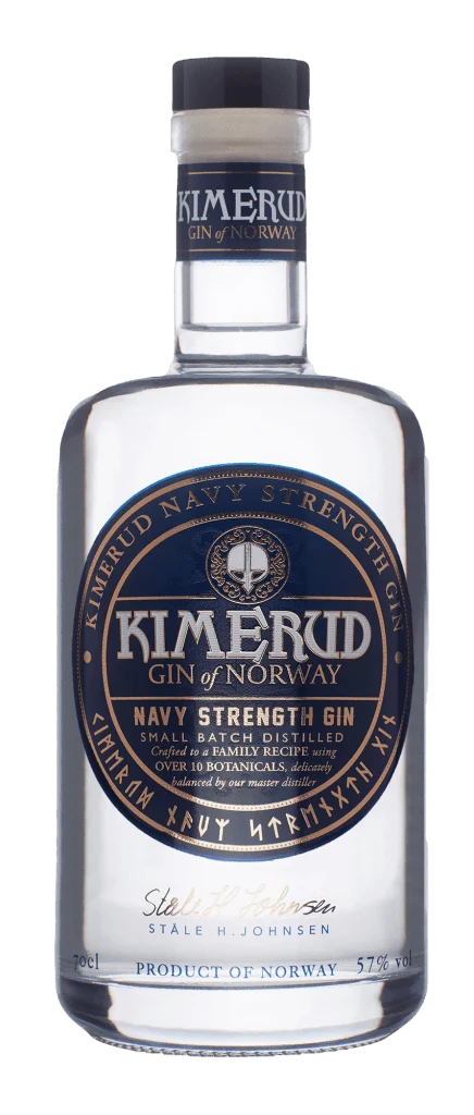 Kimerud Navy Strength Gin 70 cl