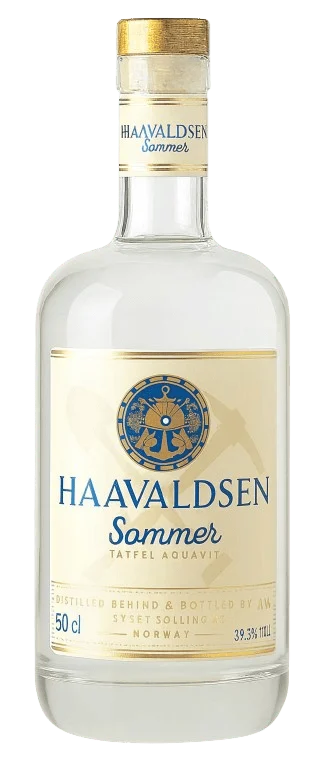 Håvaldsen Sommer Taffel Aquavit 50 cl