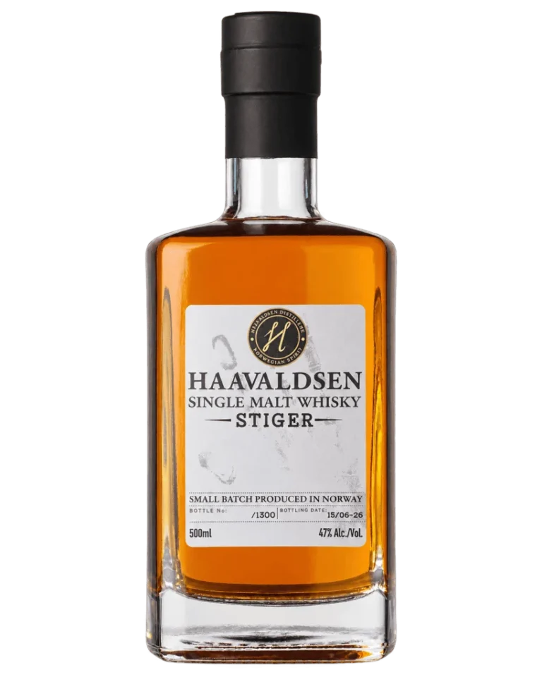 Haavaldsen Stiger Single Malt Whisky 50 cl