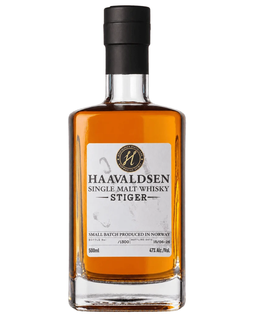 Haavaldsen Stiger Single Malt Whisky 50 cl