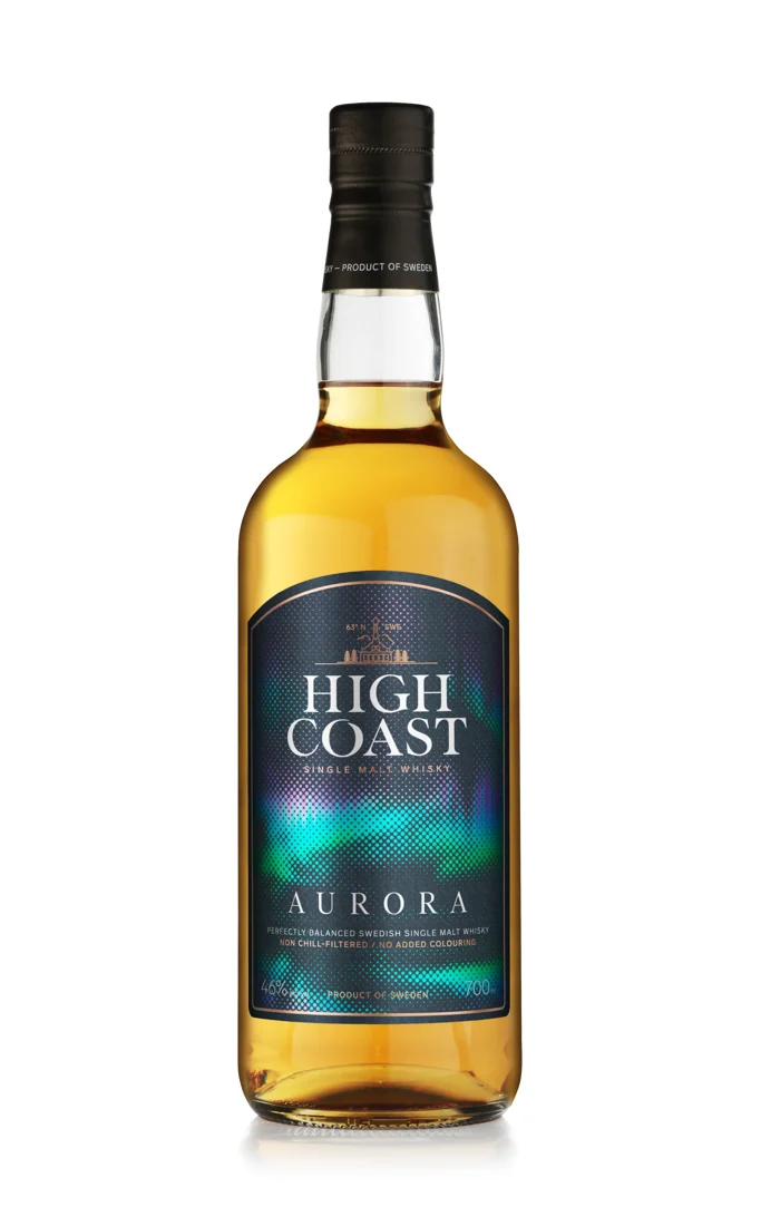 High Coast Aurora 70 cl