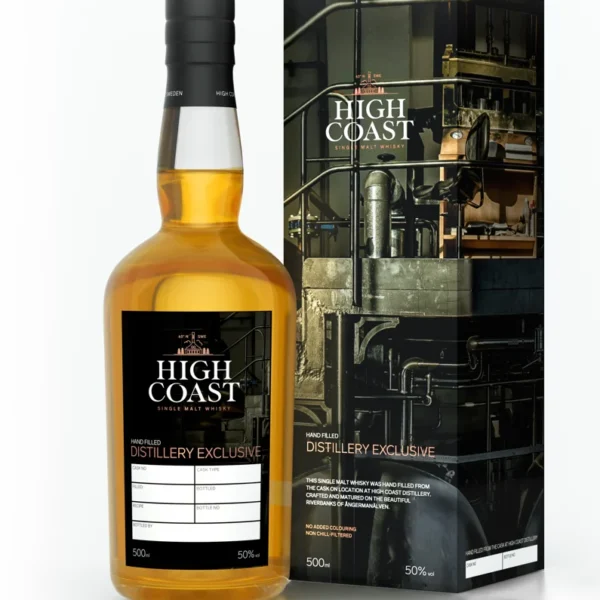 High Coast Distillery Exclusive No 14 50 cl
