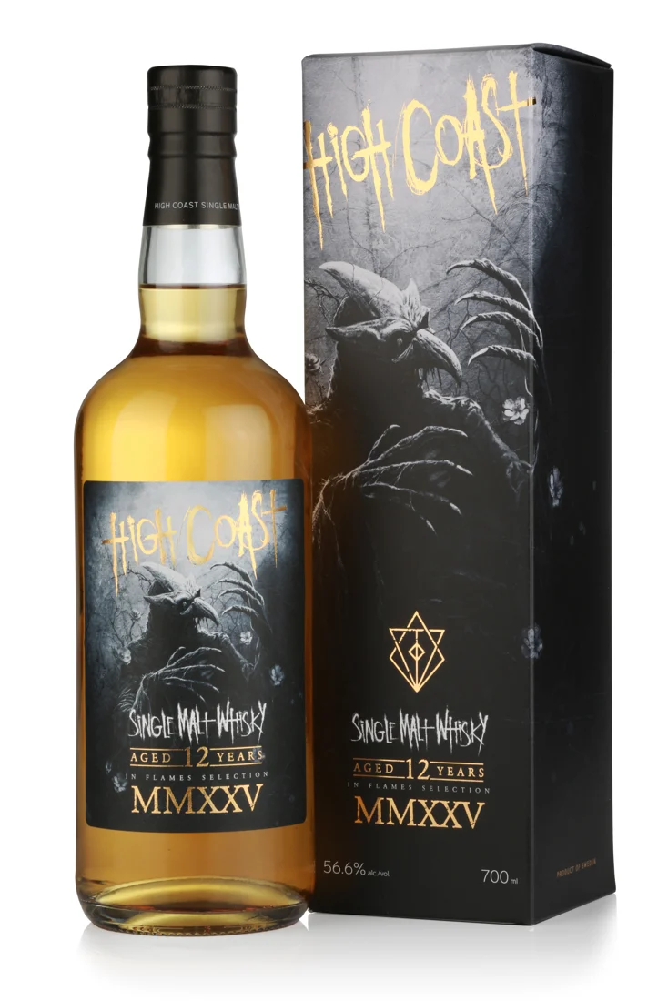 High Coast In Flames MMXXV 70 cl