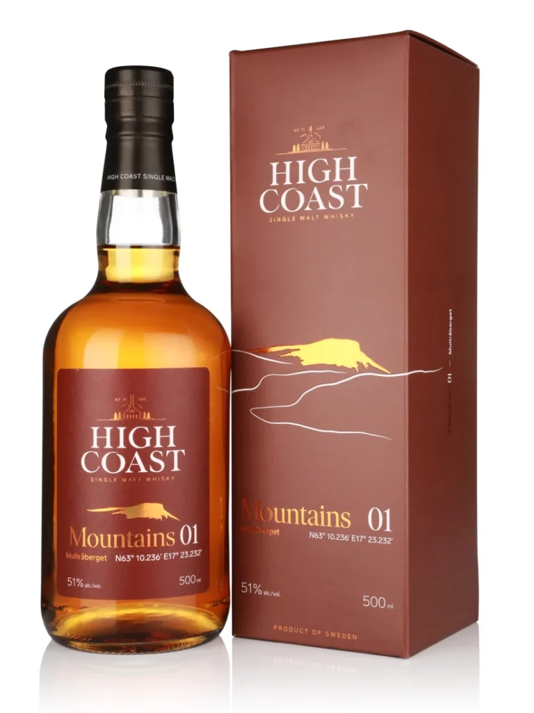 High Coast Mountains 01 Multråberget 50 cl