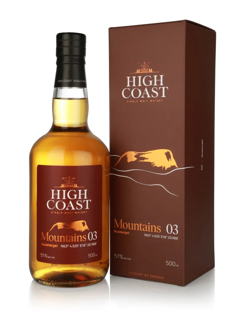 High Coast Mountains 03 Skuleberget 50 cl