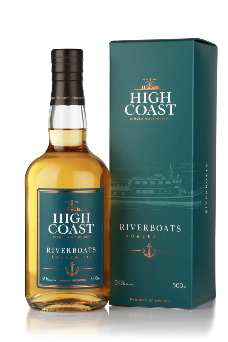 High Coast Riverboats Ådalen III 50 cl