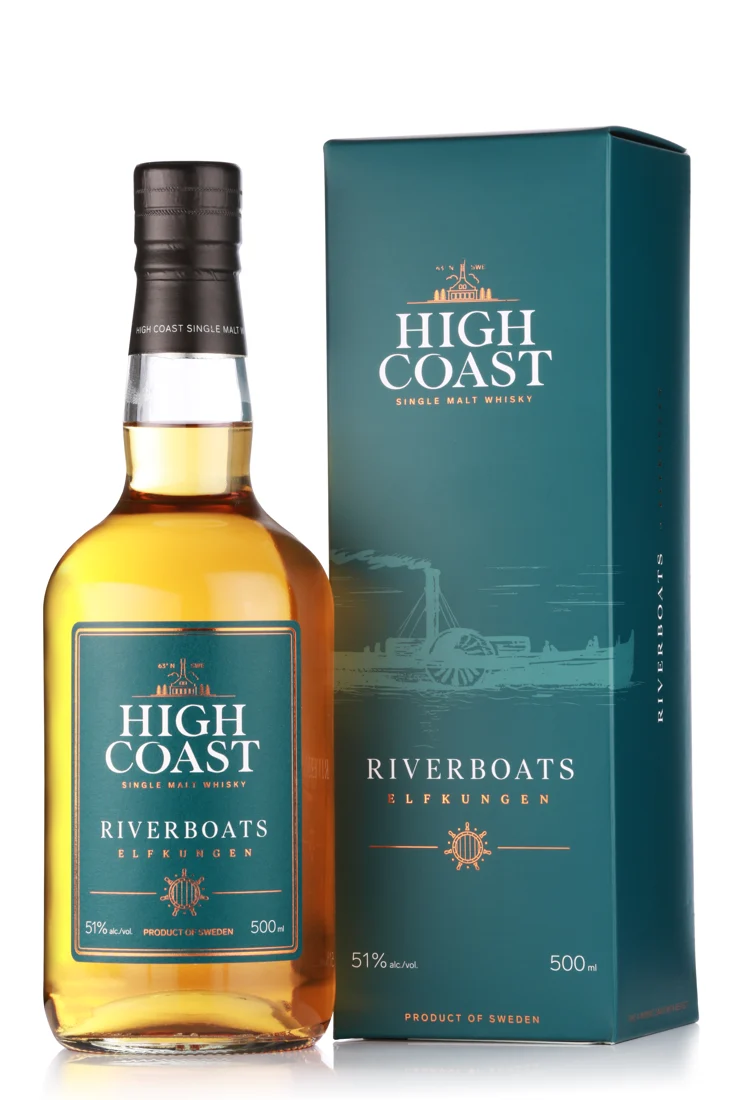 High Coast Riverboats Elfkungen 50 cl