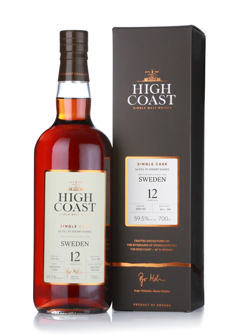 High Coast Single Cask 2019-192 70 cl