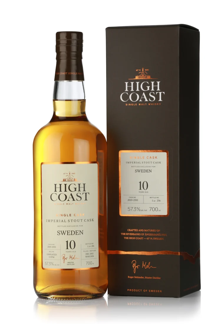 High Coast Single Cask 2019-2593 70 cl