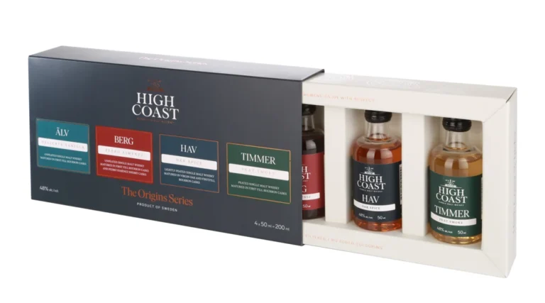 High Coast The Origins Series Box 4 × 5 cl