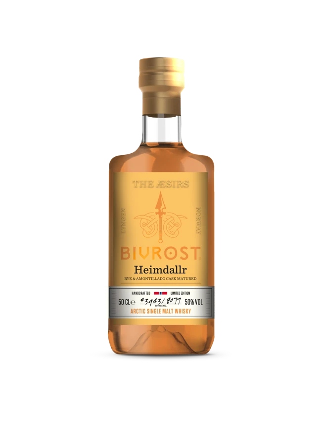 Bivrost Heimdallr whisky, 50 cl