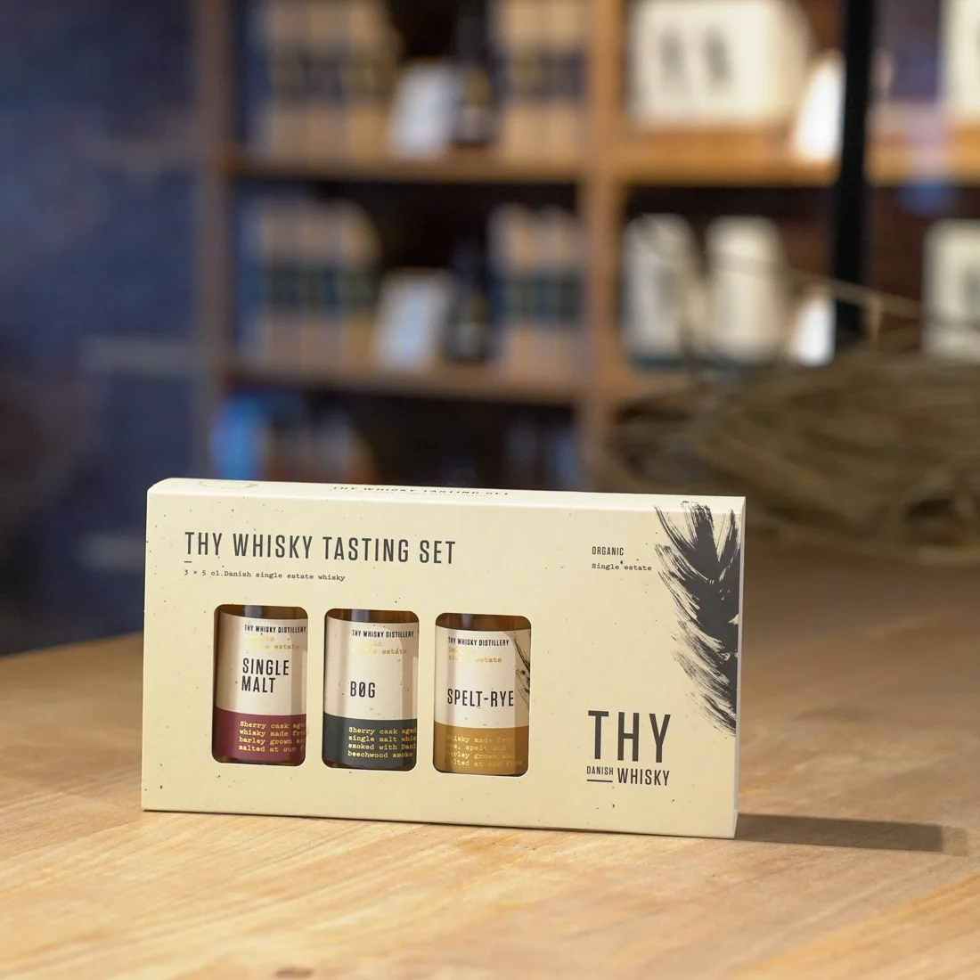 Thy Whisky proefset 3 × 5 cl