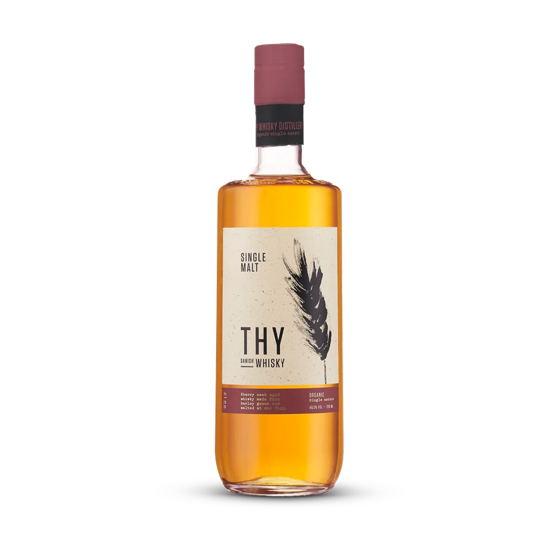 Thy Single Malt whisky, 70 cl