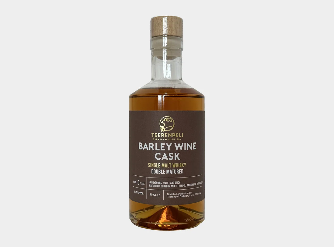 Teerenpeli Barley Wine Cask 10 Years 50 cl