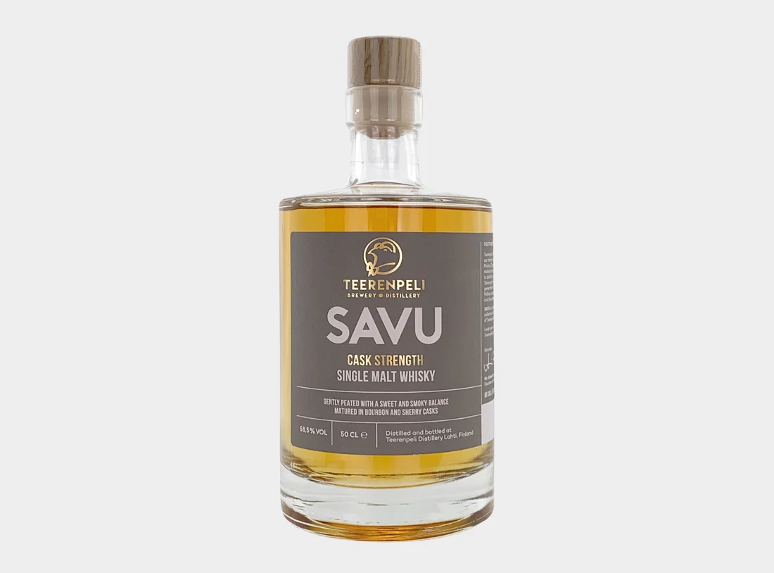 Teerenpeli Savu Cask Strength 50 cl