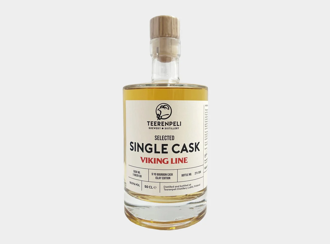 Teerenpeli Selected Single Cask 9 Years 50 cl