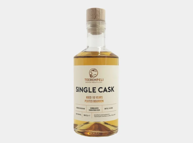 Teerenpeli SVP 2026 Peated Bourbon 10 Years 50 cl