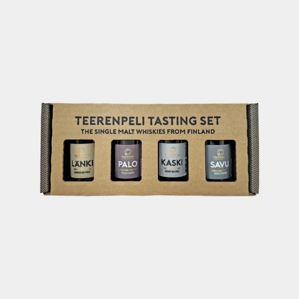 Teerenpeli proefset 4 × 5 cl